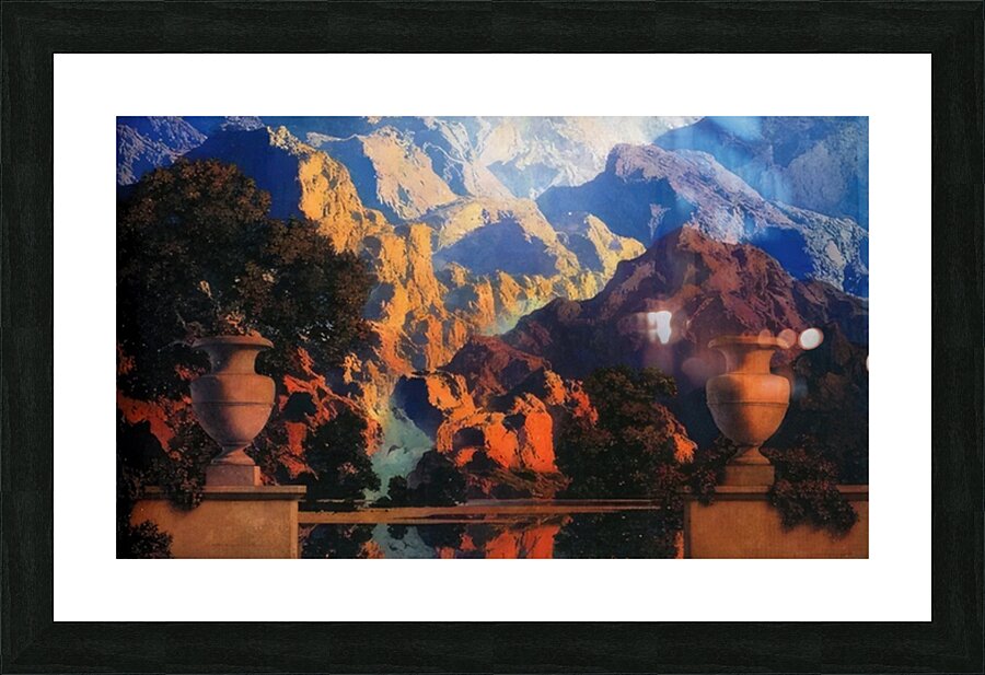 Maxfield Parrish 6 Picture Frame print
