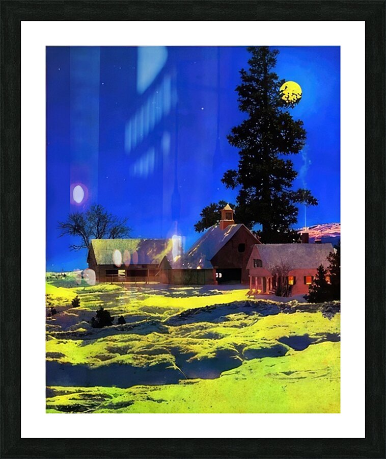 Maxfield Parrish 1 Picture Frame print