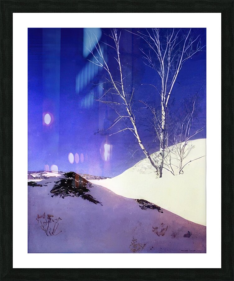 Maxfield Parrish 2 Picture Frame print