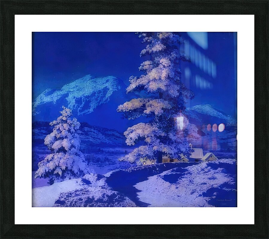 Maxfield Parrish 4 Picture Frame print