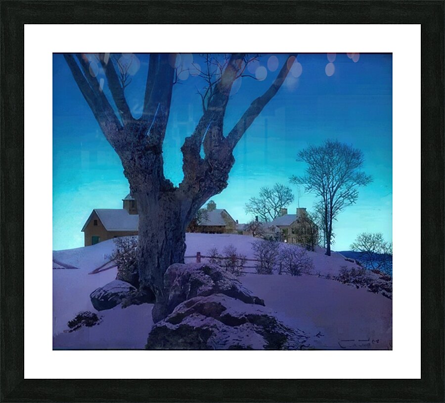 Maxfield Parrish 5 Picture Frame print
