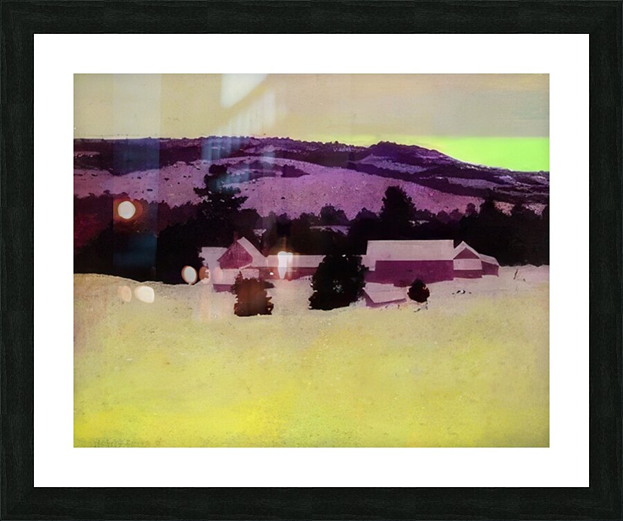 Maxfield Parrish 7 Picture Frame print