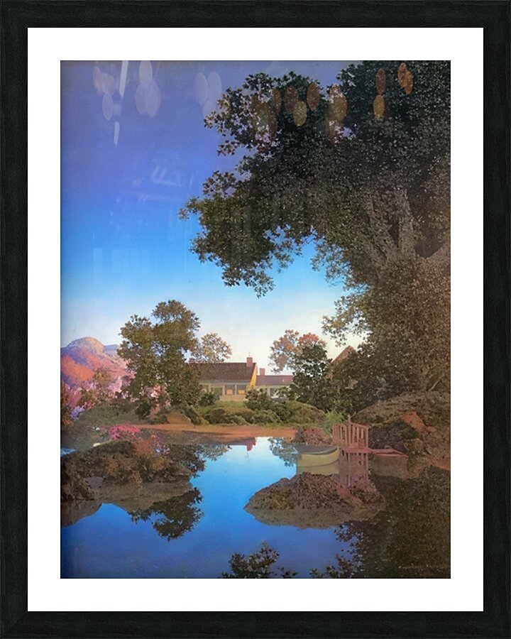 Maxfield Parrish 9 Picture Frame print