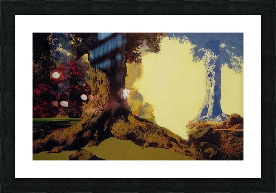 Maxfield Parrish 10 Picture Frame print