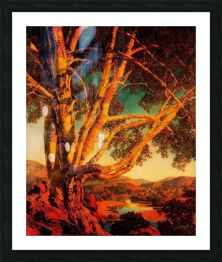 Maxfield Parrish 11 Picture Frame print