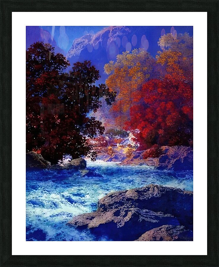 Maxfield Parrish 12 Picture Frame print
