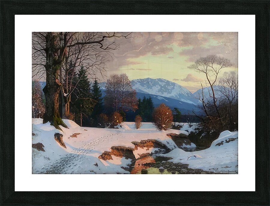 Maxfield Parrish 13 Picture Frame print