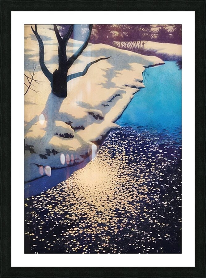 Maxfield Parrish 14 Picture Frame print