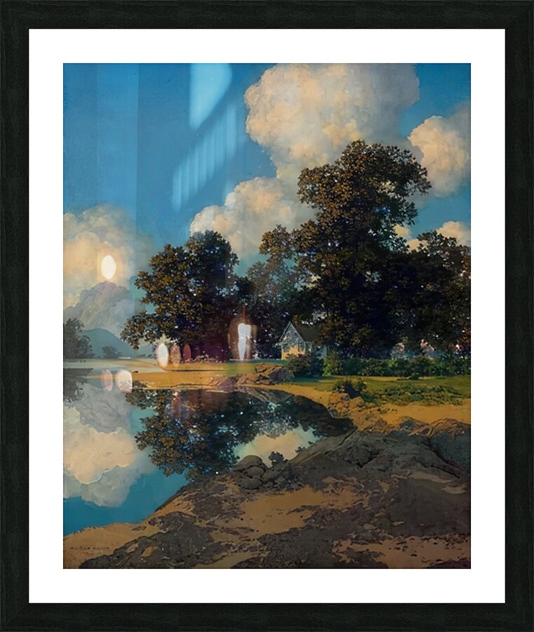 Maxfield Parrish 15 Picture Frame print