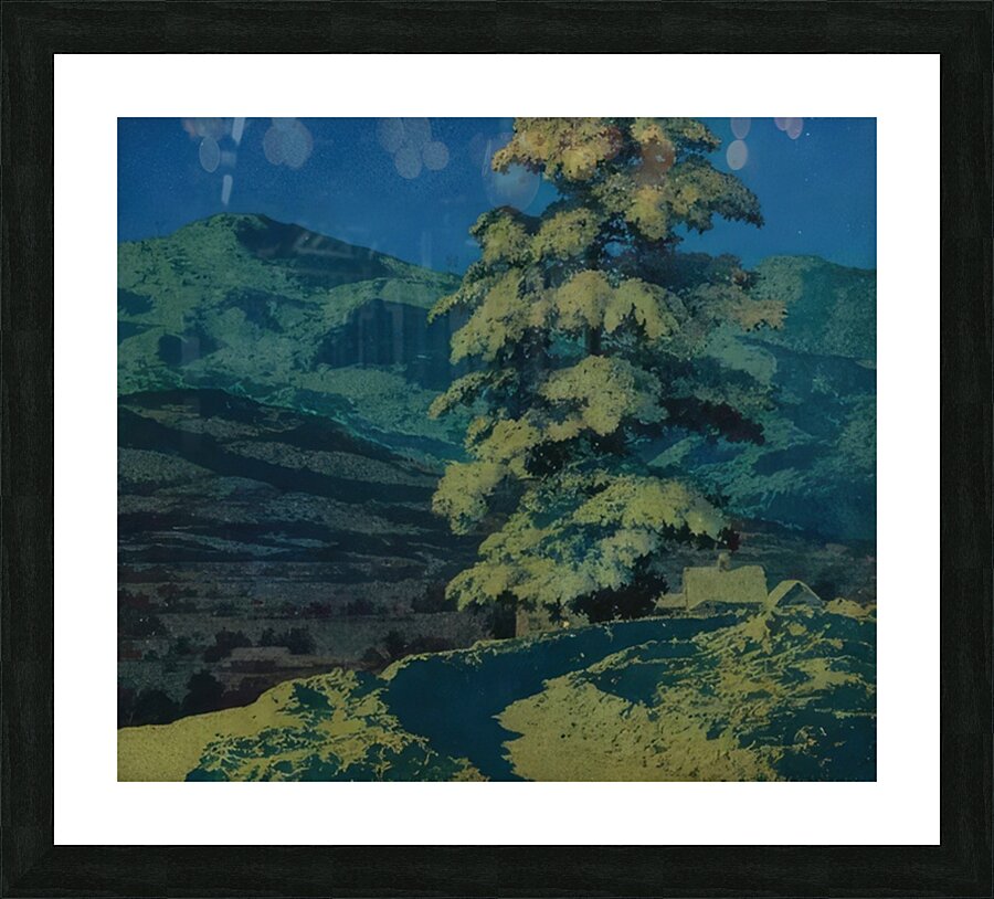 Maxfield Parrish 1 Picture Frame print