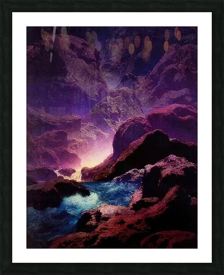 Maxfield Parrish 5 Picture Frame print