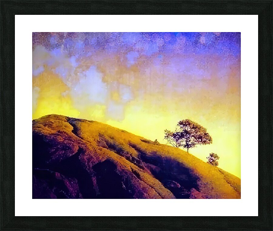 Maxfield Parrish 6 Picture Frame print