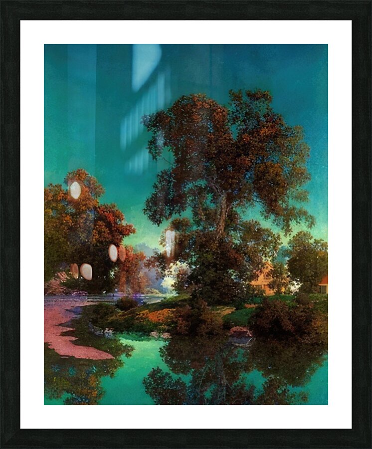 Maxfield Parrish 7 Picture Frame print
