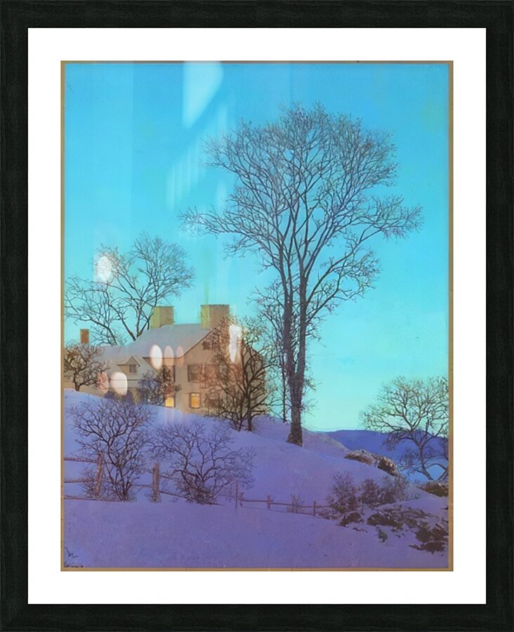 Maxfield Parrish 8 Picture Frame print
