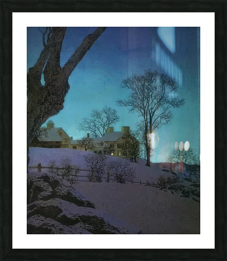 Maxfield Parrish 9 Picture Frame print