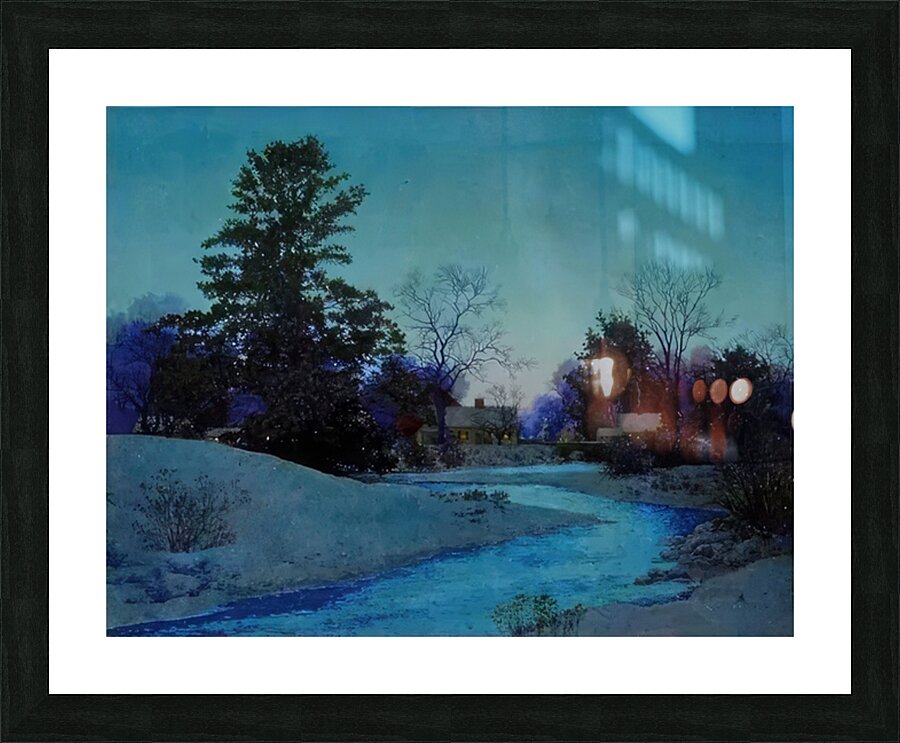 Maxfield Parrish 10 Impression et Cadre photo