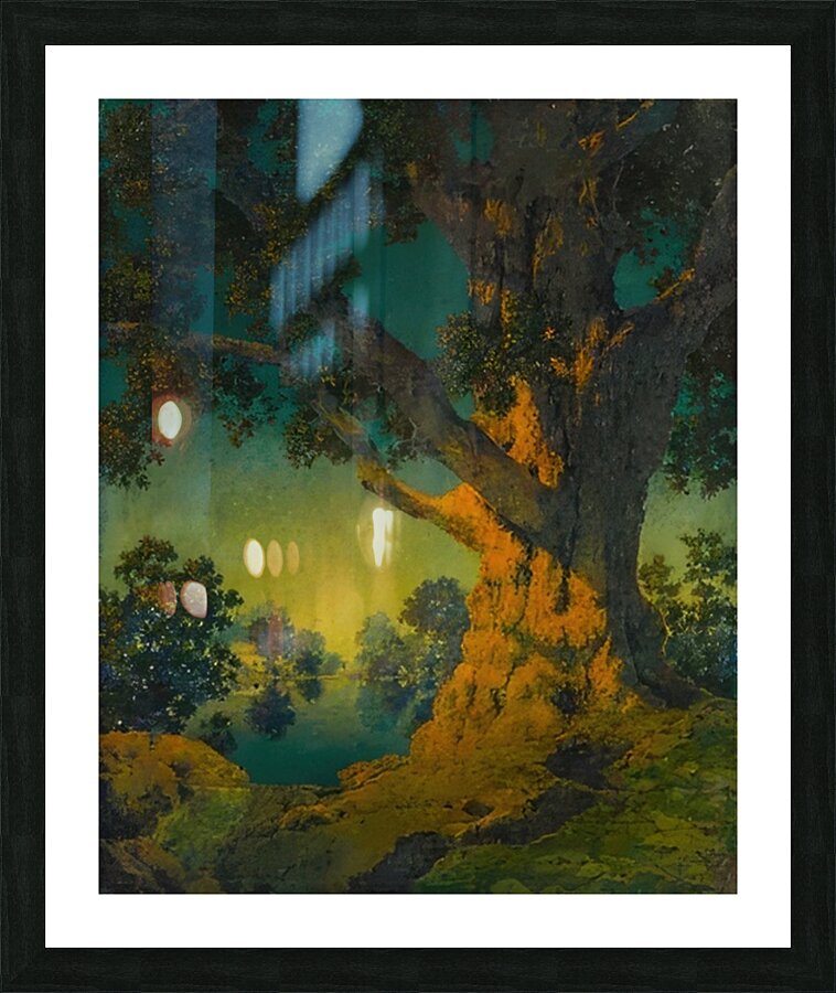 Maxfield Parrish 11 Picture Frame print