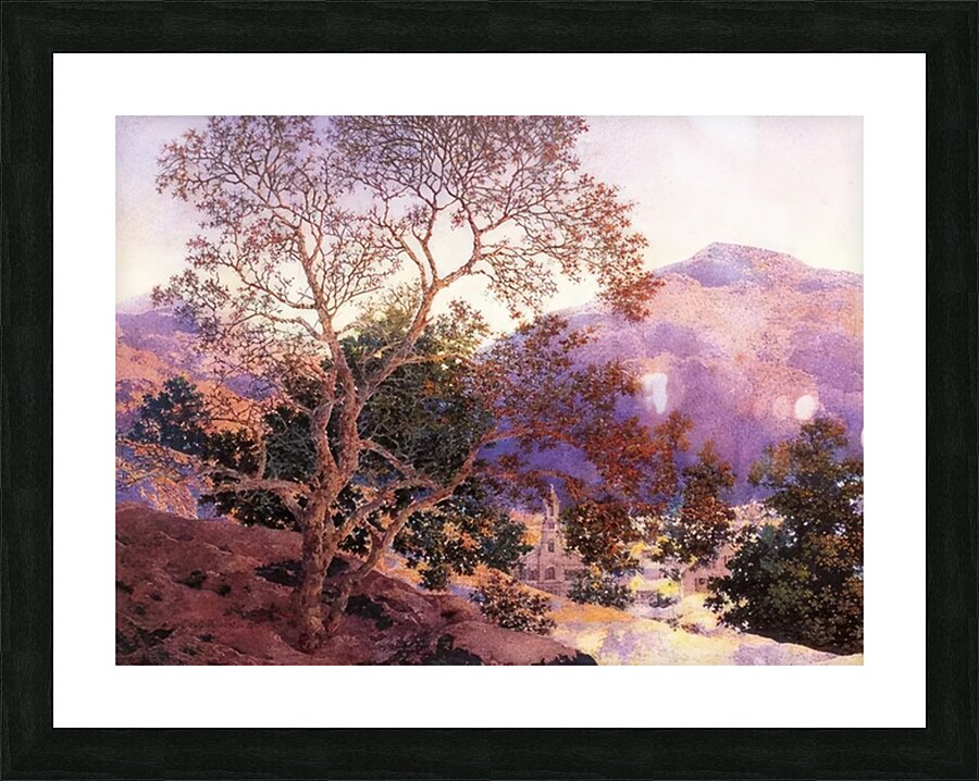 Maxfield Parrish 12 Picture Frame print