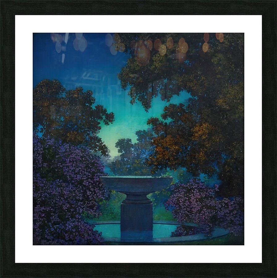 Maxfield Parrish 13 Picture Frame print