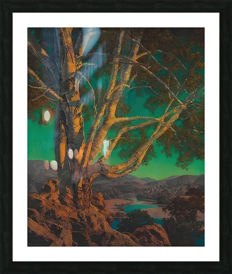 Maxfield Parrish 14 Picture Frame print