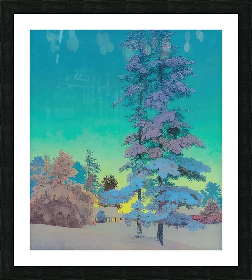 Maxfield Parrish 16 Picture Frame print