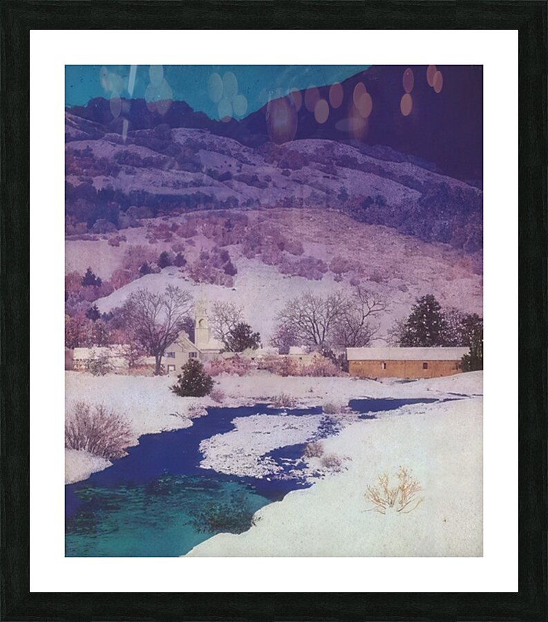 Maxfield Parrish 17 Picture Frame print