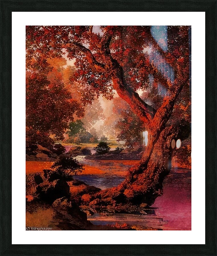 Maxfield Parrish 19 Picture Frame print