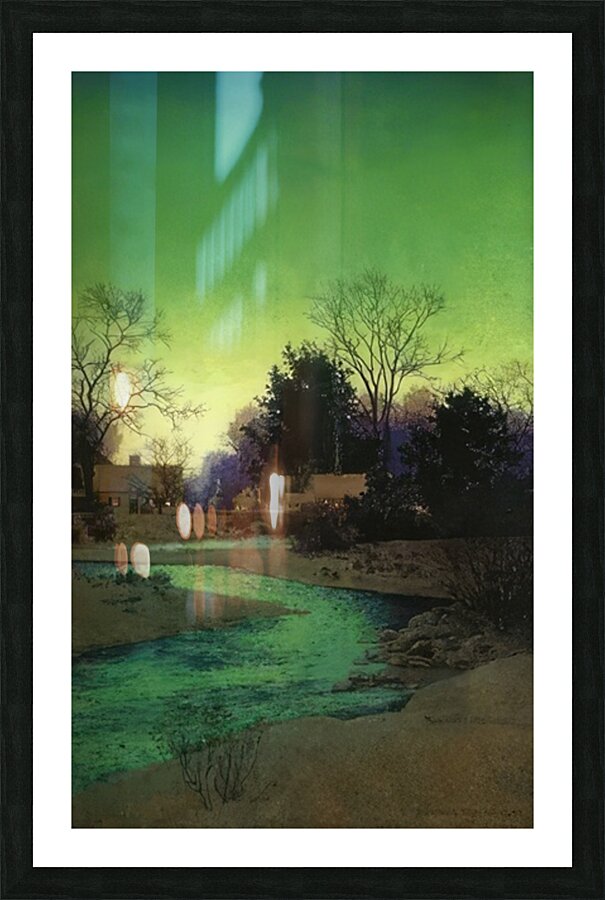 Maxfield Parrish 20 Picture Frame print