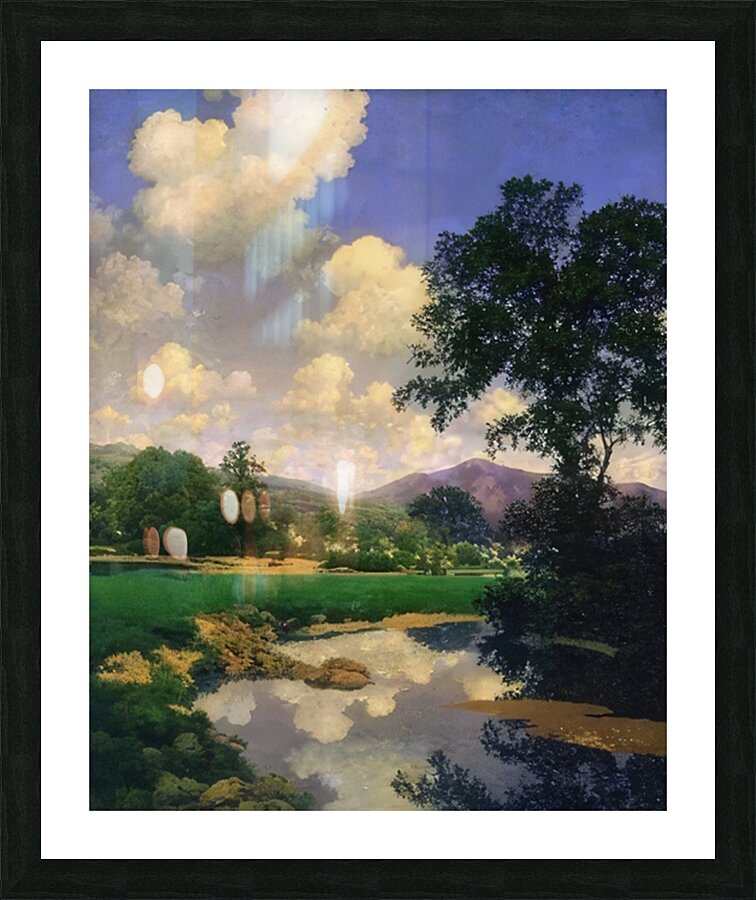 Maxfield Parrish 21 Picture Frame print