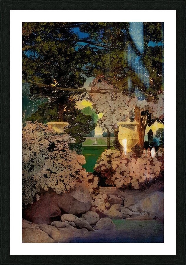 Maxfield Parrish 22 Picture Frame print