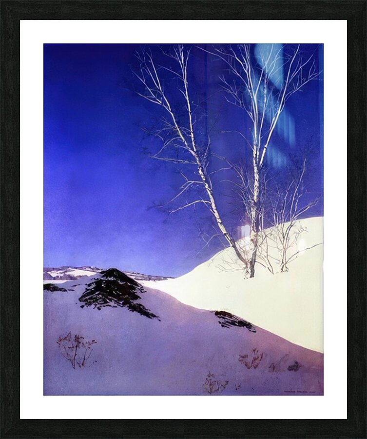 Maxfield Parrish 23 Picture Frame print