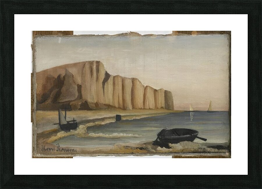 Henri Rousseau 1 Picture Frame print