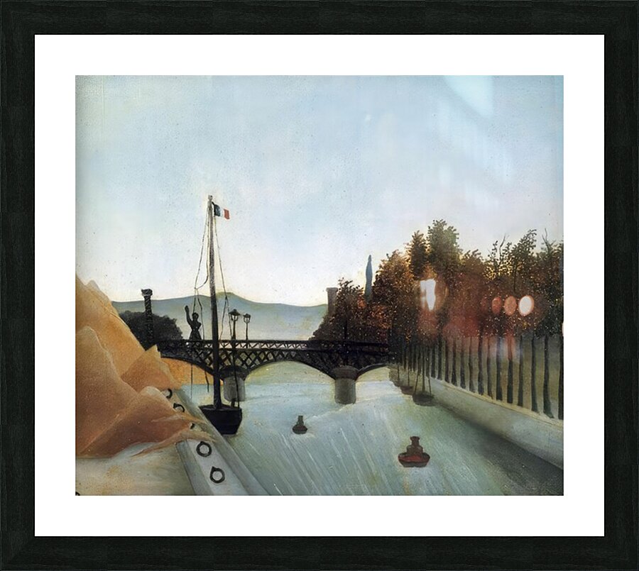 Henri Rousseau 2 Picture Frame print
