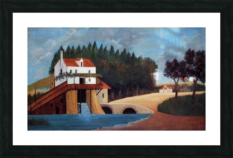 Henri Rousseau 3 Picture Frame print