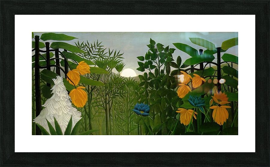 Henri Rousseau 4 Picture Frame print