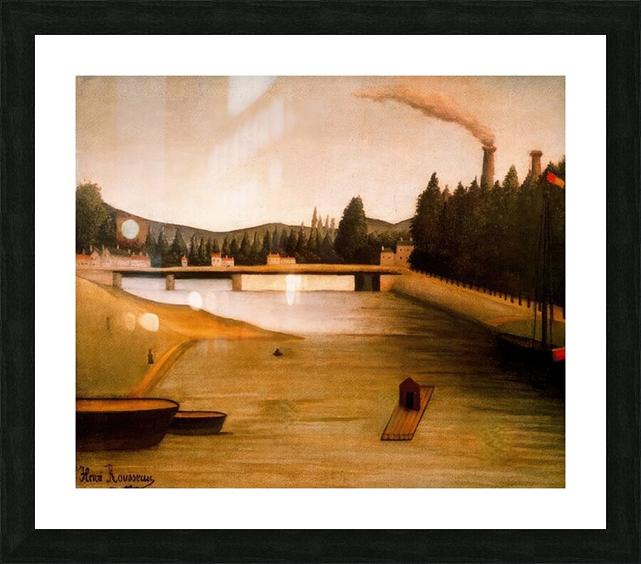 Henri Rousseau 5 Picture Frame print
