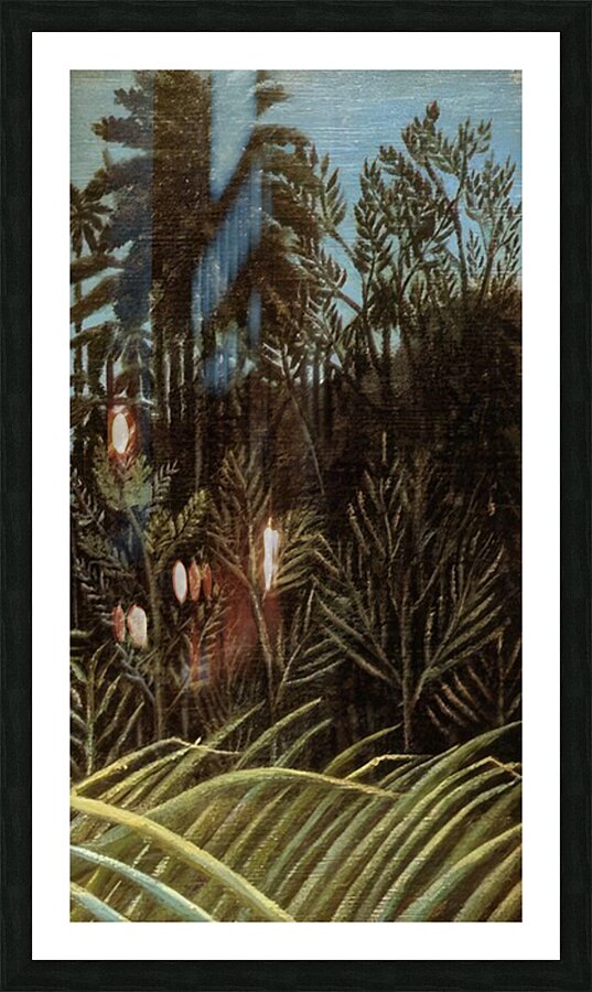Henri Rousseau 6 Picture Frame print