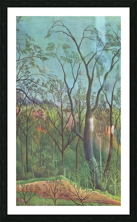 Henri Rousseau 7 Picture Frame print