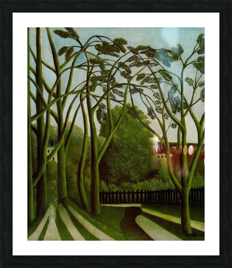 Henri Rousseau 8 Picture Frame print
