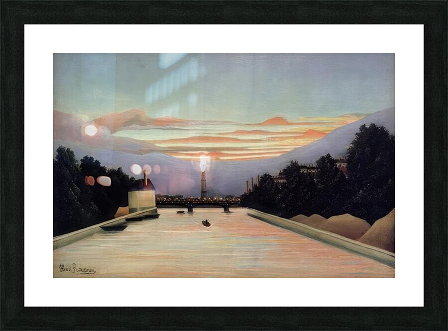 Henri Rousseau 10 Picture Frame print
