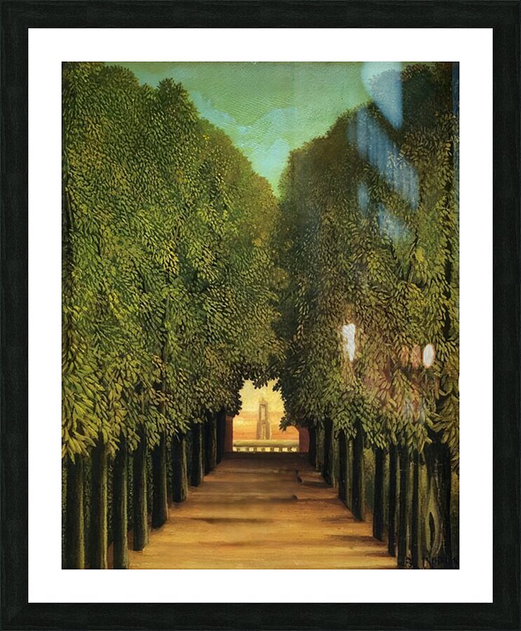 Henri Rousseau 11 Picture Frame print
