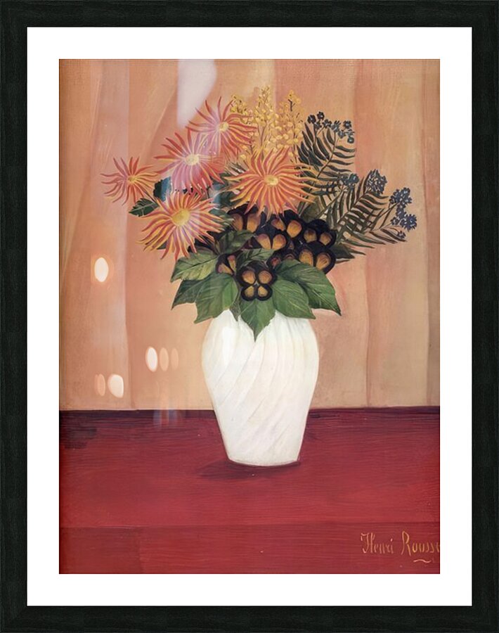 Henri Rousseau 13 Picture Frame print