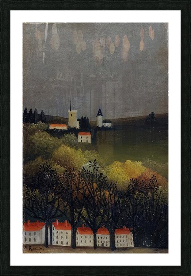 Henri Rousseau 14 Picture Frame print