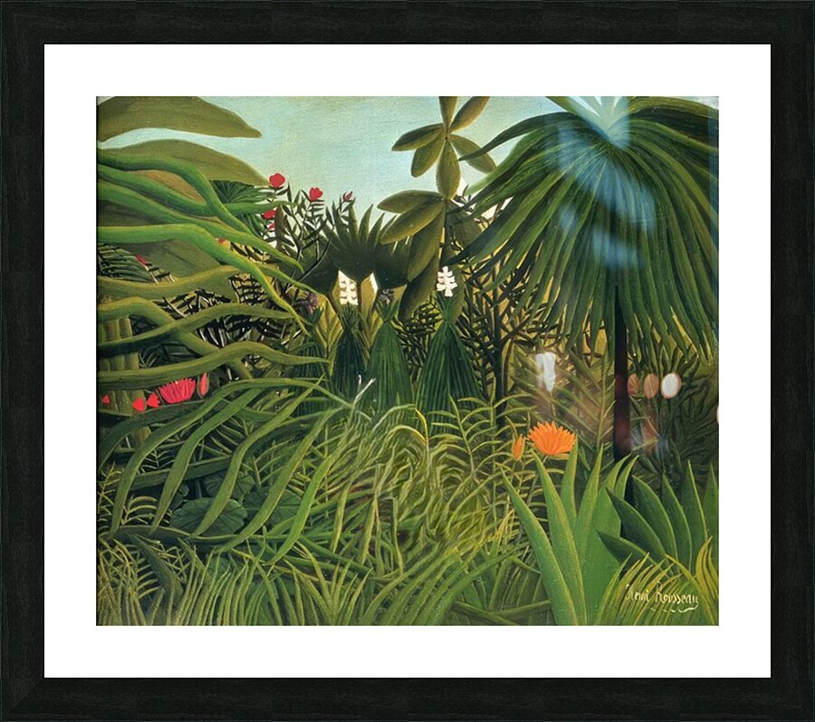 Henri Rousseau 15 Picture Frame print