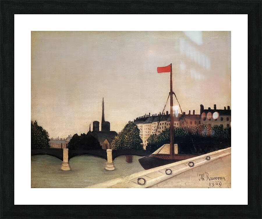 Henri Rousseau 17 Picture Frame print