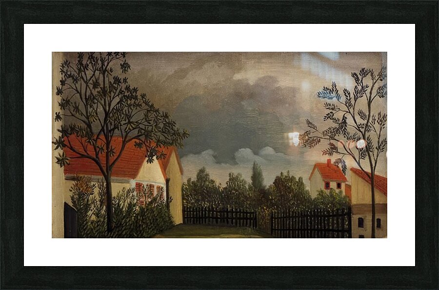 Henri Rousseau 18 Picture Frame print