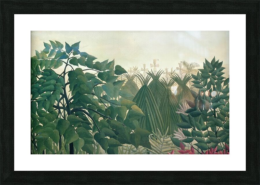 Henri Rousseau 19 Picture Frame print
