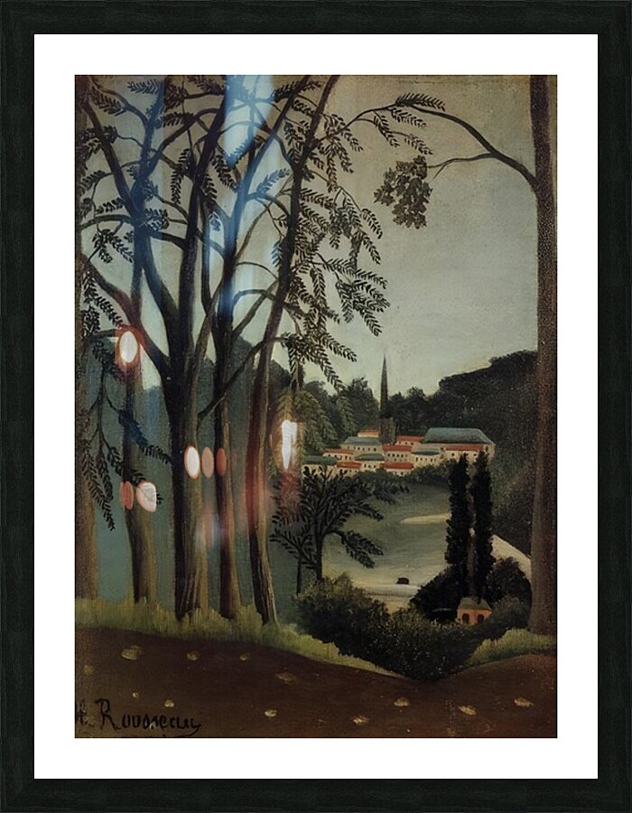 Henri Rousseau 20 Picture Frame print