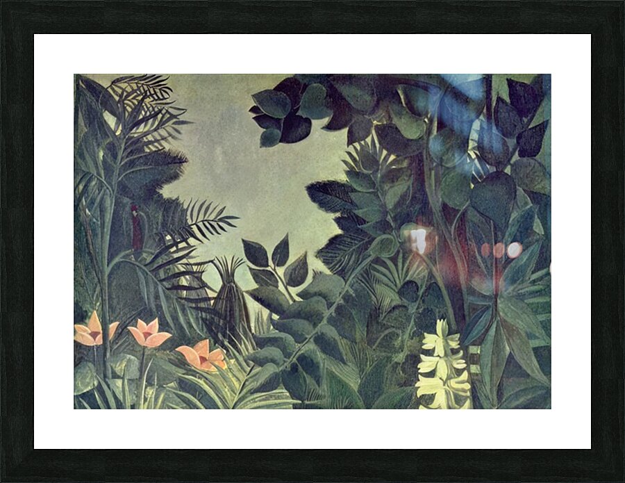 Henri Rousseau 21 Picture Frame print