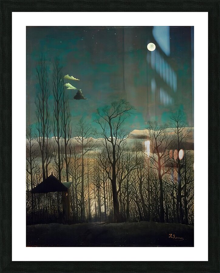 Henri Rousseau 23 Picture Frame print